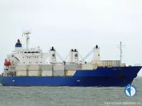 Navio frigorífico à venda