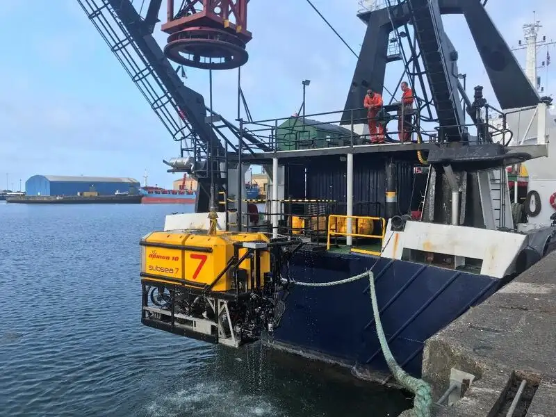 Navio de pesquisa à venda
