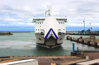 Navio Ro-Ro à venda
