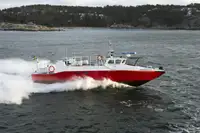 Navio de resgate à venda