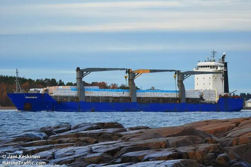 Navio frigorífico à venda