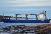 Navio frigorífico à venda