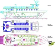 Navio de cruzeiro à venda