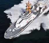 Navio de patrulha à venda