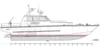 Barco patrulha à venda