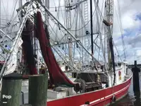 Navio de pesca de arrasto à venda