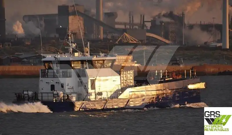 Navio de serviço para parques eólicos à venda