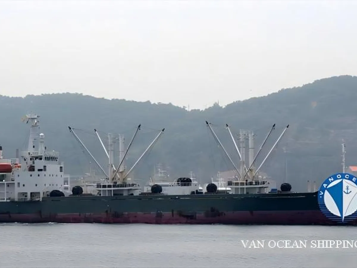 Navio frigorífico à venda