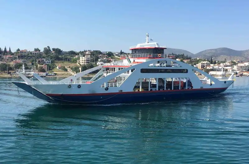 Navio de transporte de passageiros (Ferry) à venda