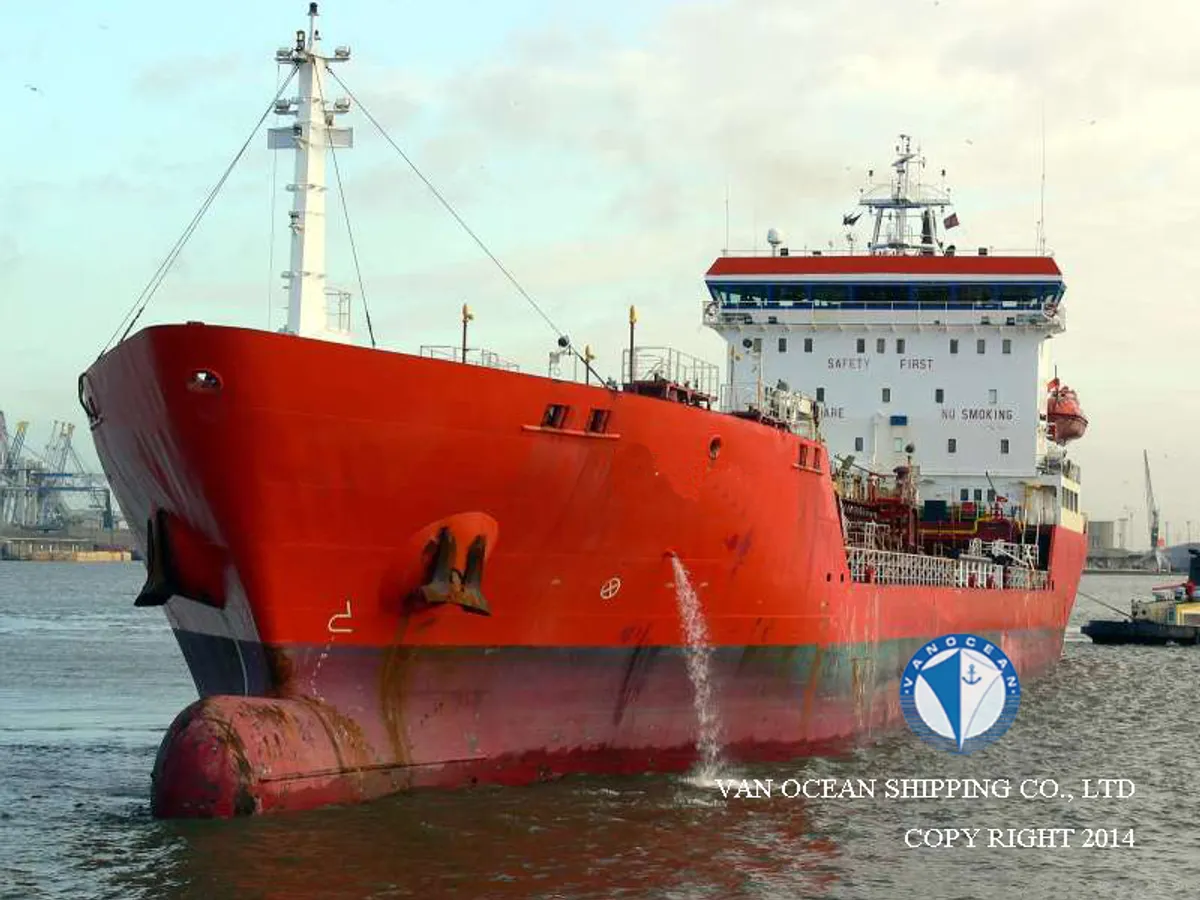 Navio-tanque de óleo/produtos químicos à venda
