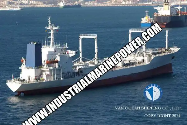 Navio frigorífico à venda