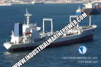 Navio frigorífico à venda
