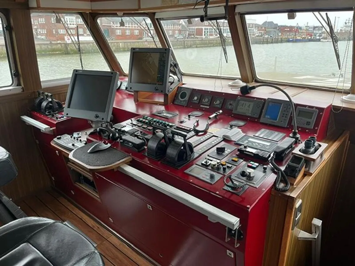 Navio de patrulha à venda