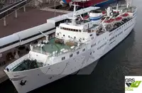 Navio de cruzeiro à venda