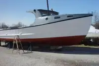 Navio de pesca de arrasto à venda