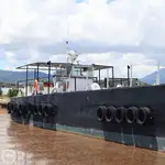 Balsa de desembarque, tanque à venda