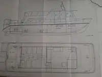 Barco de tripulação à venda
