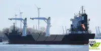 Navio graneleiro à venda