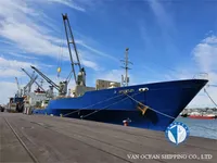 Navio frigorífico à venda