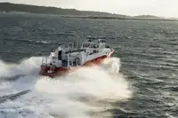 Navio de resgate à venda