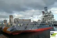 Navio de abastecimento à venda