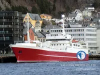 Navio de pesca de arrasto à venda