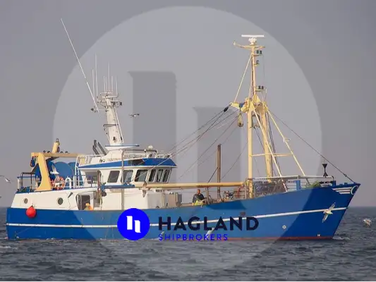 Beam trawler for sale