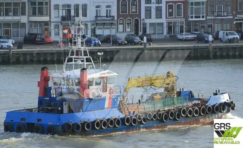 Barcos de trabalho à venda