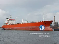 Navio-tanque de óleo/produtos químicos à venda