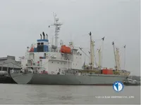 Navio frigorífico à venda