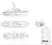 Navio de resgate à venda