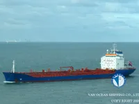 Navio-tanque de óleo/produtos químicos à venda