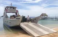 Embarcação de desembarque, tanque à venda