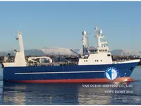 Navio de pesca de arrasto à venda