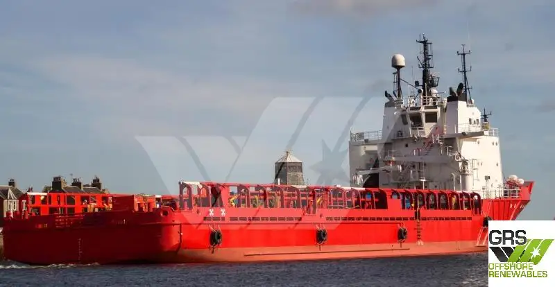 Navio de apoio a plataformas (PSV) à venda