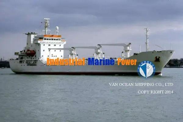 Navio frigorífico à venda