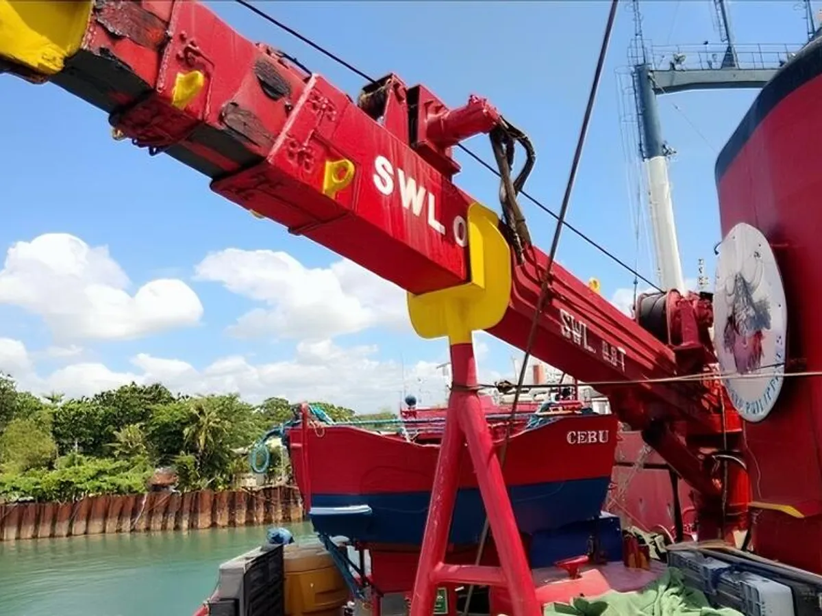 Navio de Suprimento Rápido (FSV) à venda