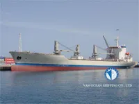 Navio frigorífico à venda