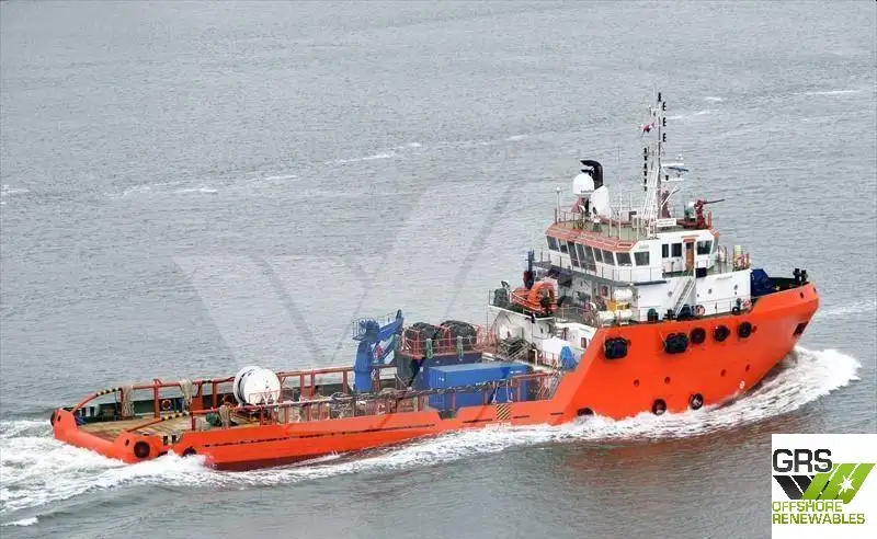 Navio de abastecimento à venda
