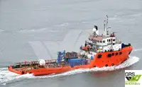 Navio de abastecimento à venda