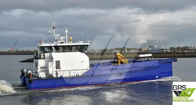 Navio de serviço para parques eólicos à venda