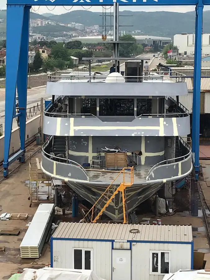 Navio de passageiros à venda