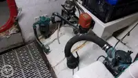Apoio a mergulho à venda