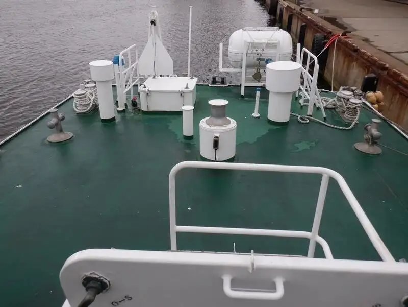 Navio de patrulha à venda