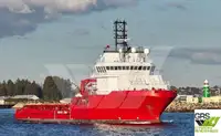 Navio de abastecimento à venda