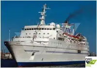 Navio de cruzeiro à venda