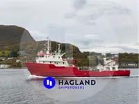 Navio de pesquisa à venda