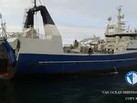 Navio de pesca de arrasto à venda