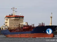 Navio-tanque de óleo/produtos químicos à venda