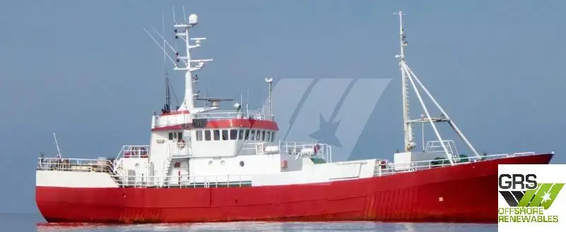 Navio de pesquisa à venda